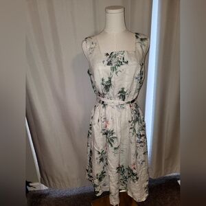 Linen Dress